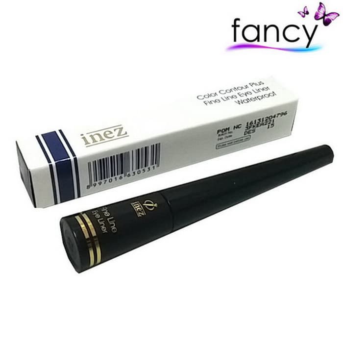 INEZ FINE LINE EYELINER BLACK
