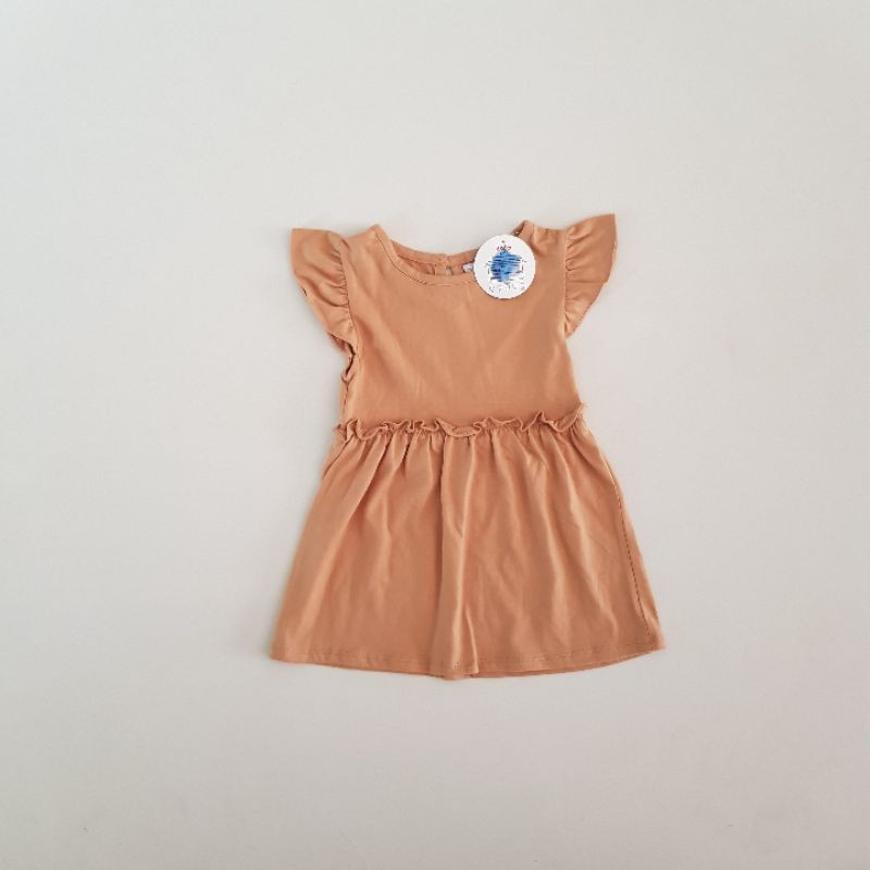 Baju Anak Solid Dress