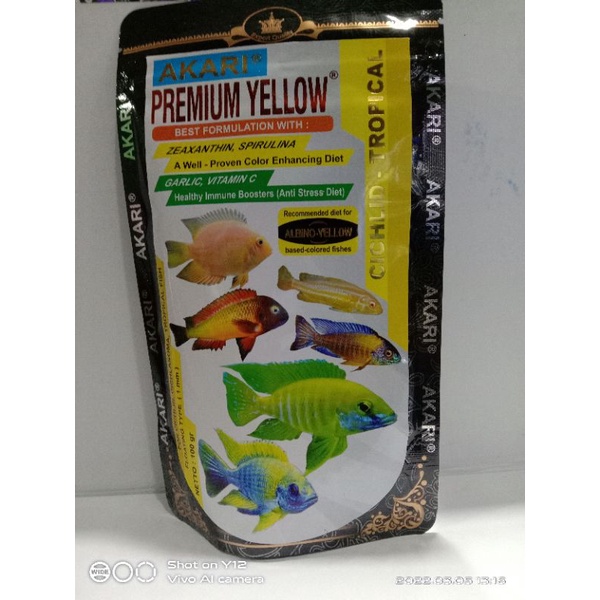 Akari premium yellow 100gr