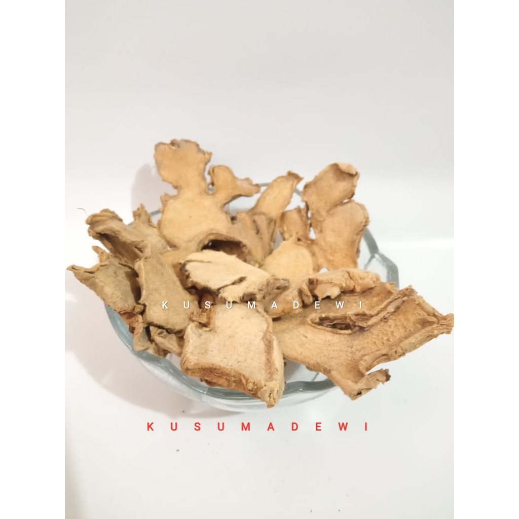 Bangle Kering Iris / Zingiber cassumunar 1kg