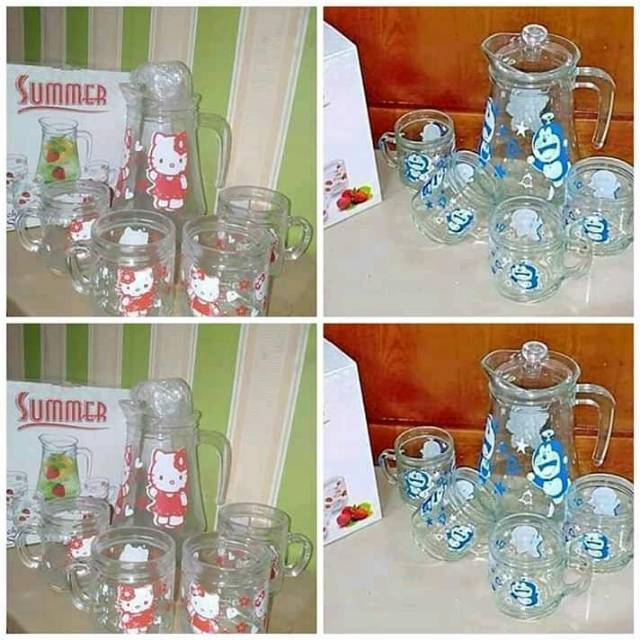 Gelas summer 5in1