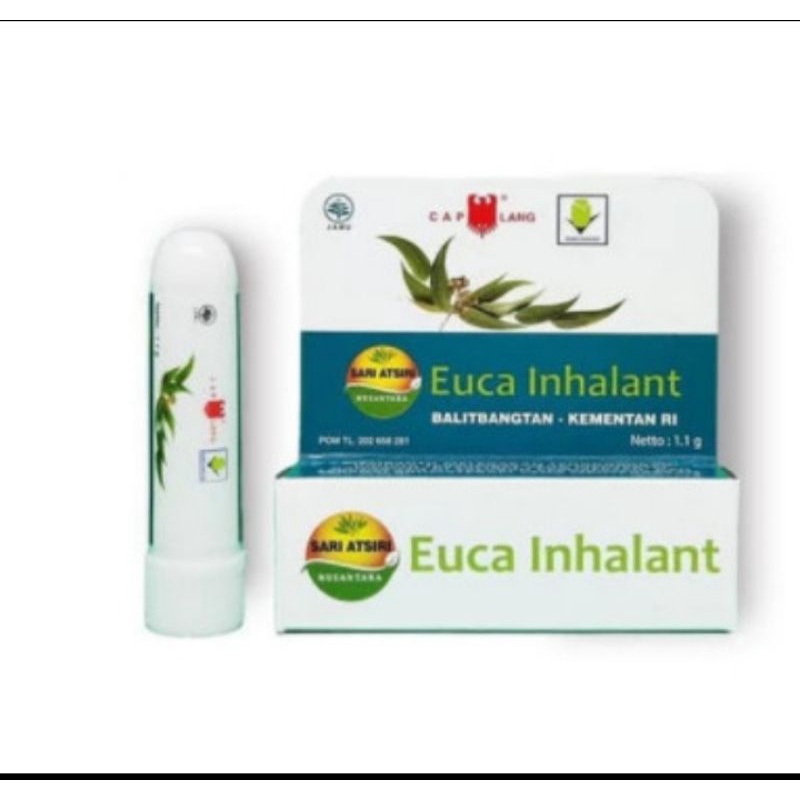 euca inhaler caplang- eucalyptus inhaler cap lang