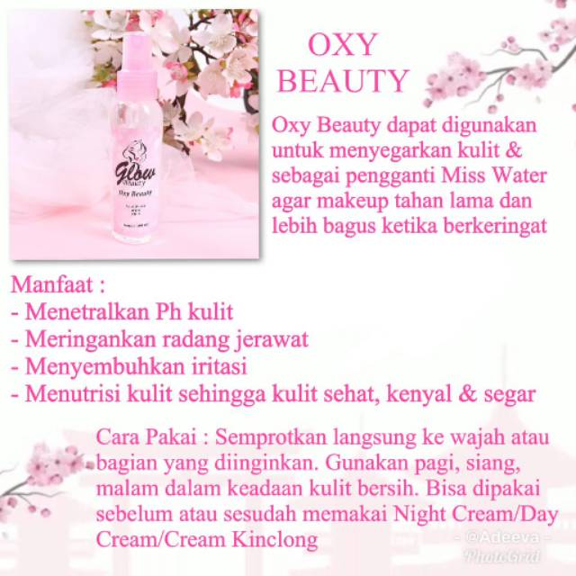 Oxy beauty pink