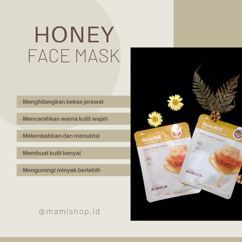 HONEY MOISTURIZING Face Mask