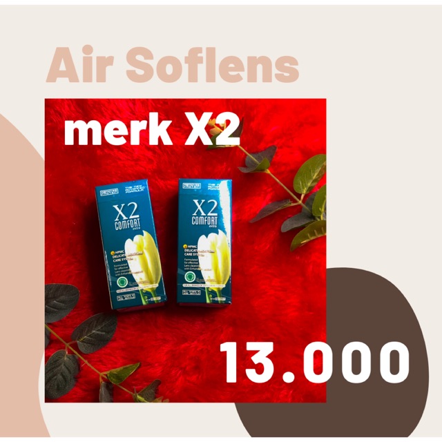 Air Softlens X2 60ml