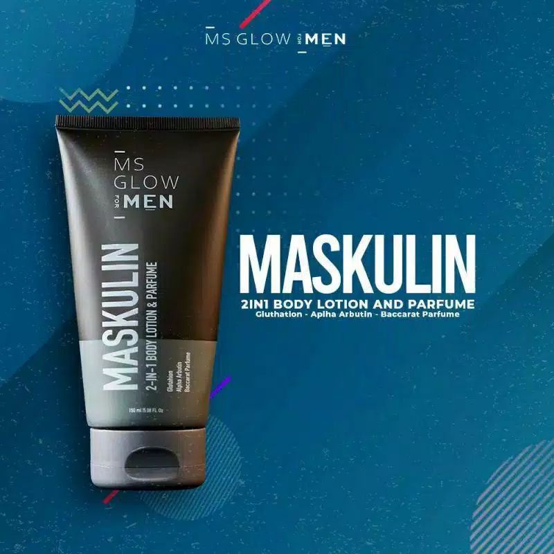 Maskulin For Men Ms Glow