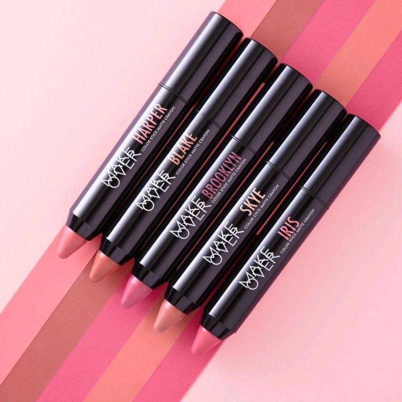 MAKE OVER COLOR STICK MATTE CRAYON