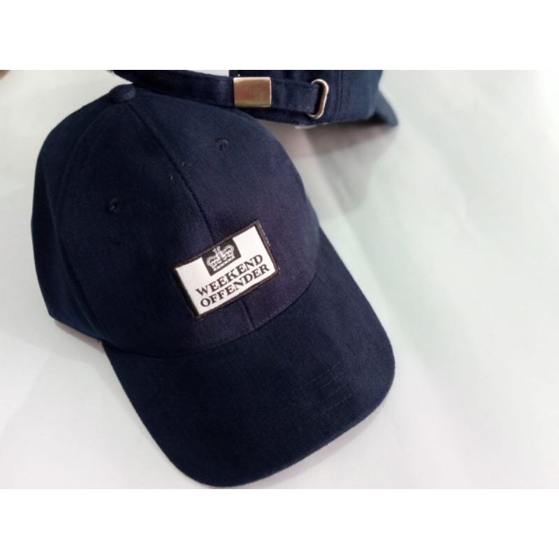 Topi Baseball distro weekend offender bisa cod