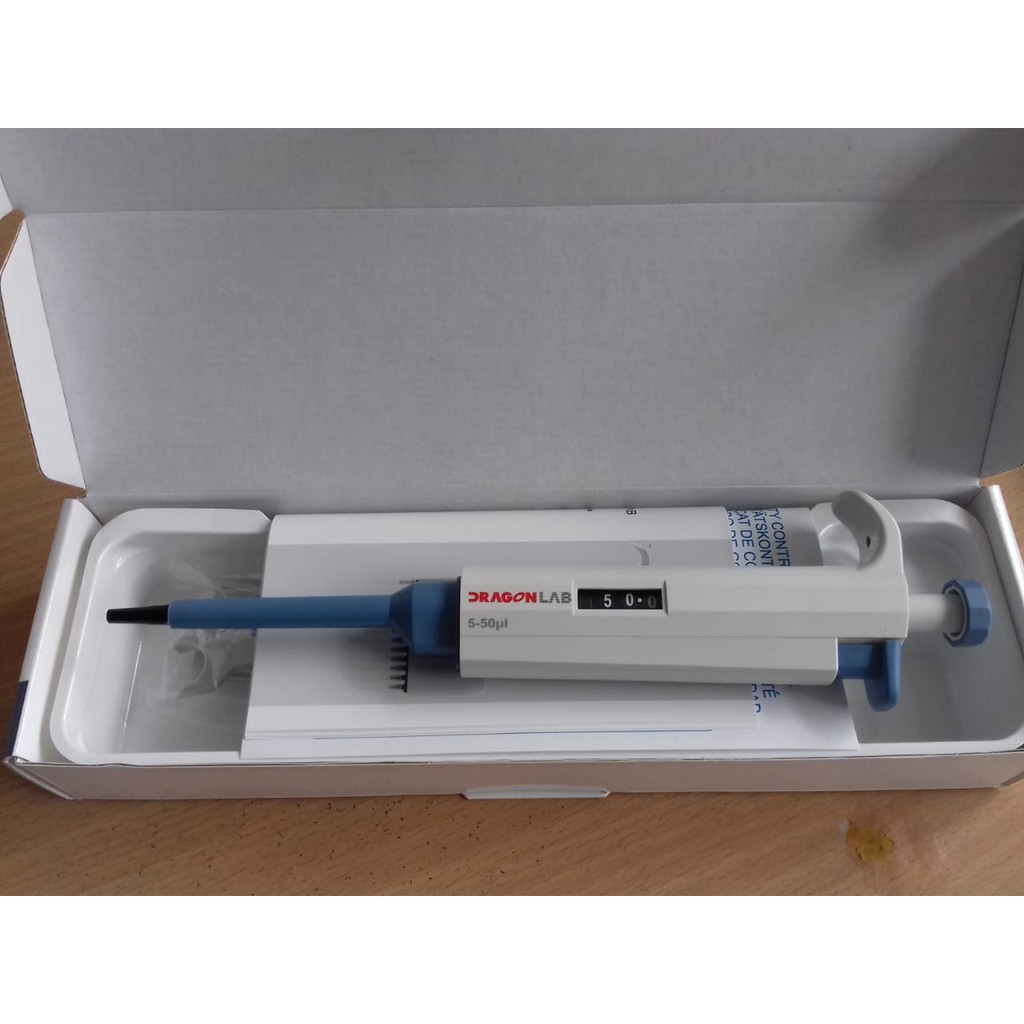 Mikropipet Adjustable atau Micropipette Variable Volume 1 Unit
