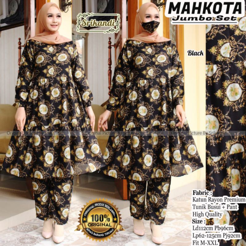 MAHKOTA JUMBO SET