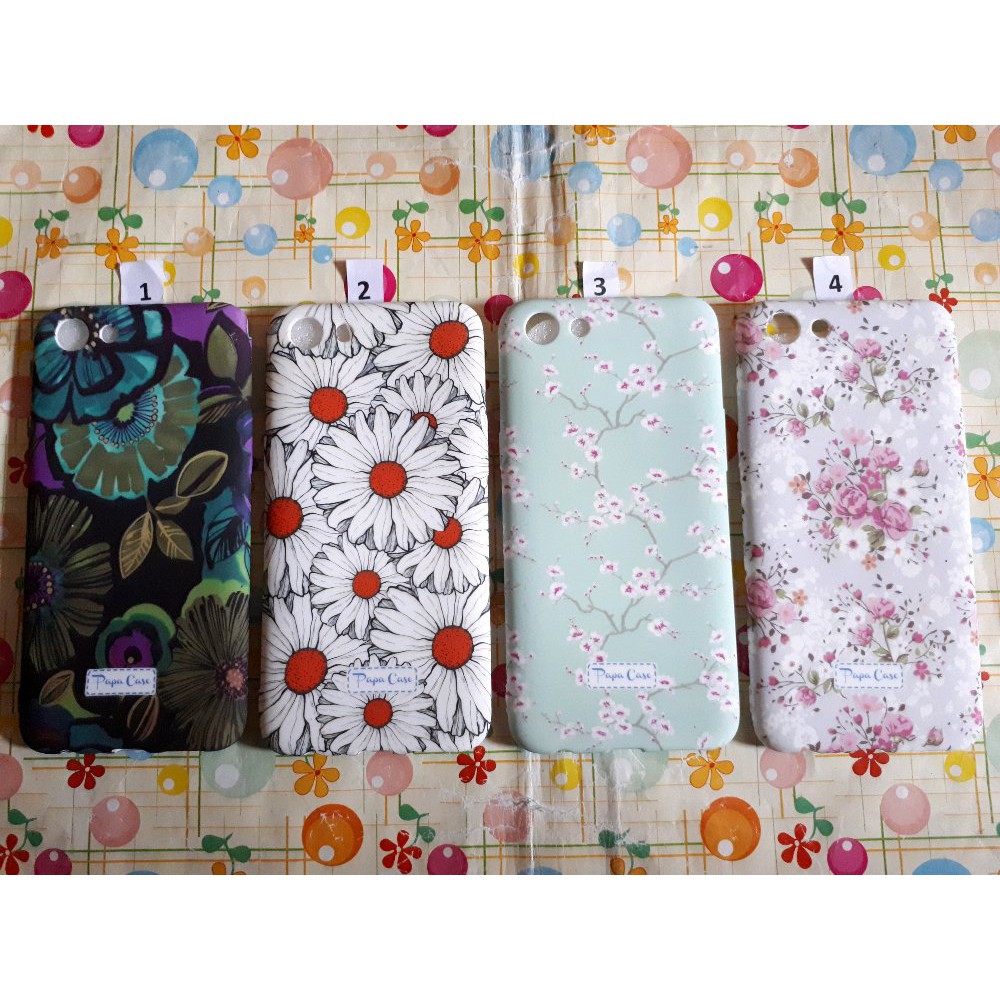 Softcase Case Motif Bunga For OPPO A83