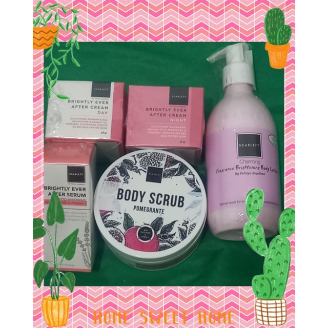 Paket Lengkap Scarllet