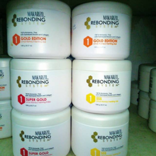 Makarizo rebonding 1 kg