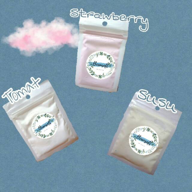 Masker organik Beauseft/Varian