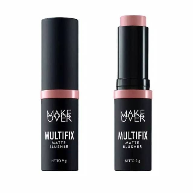 MAKE OVER Multifix matte blusher