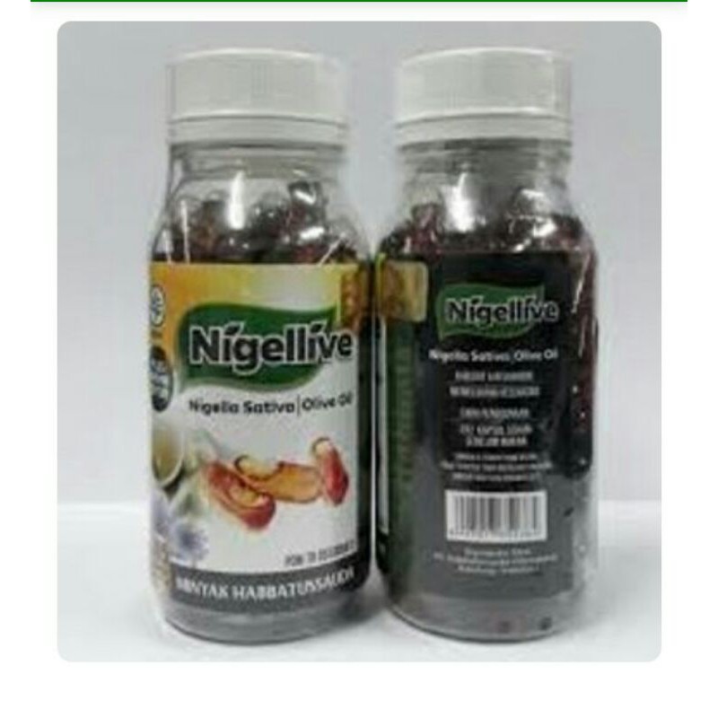 Nigellive isi 100kpsl
