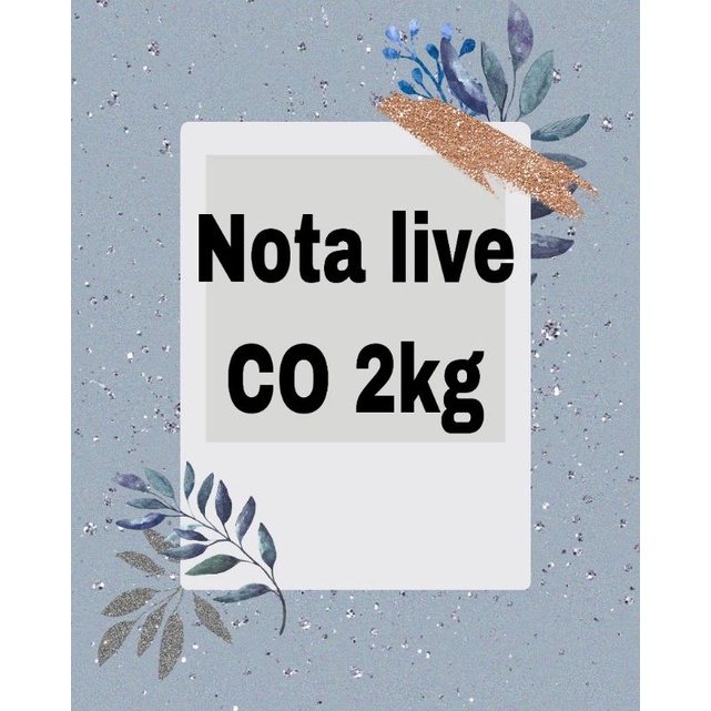 nota live 2kg