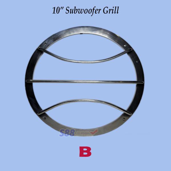 Grill Subwoofer 10"