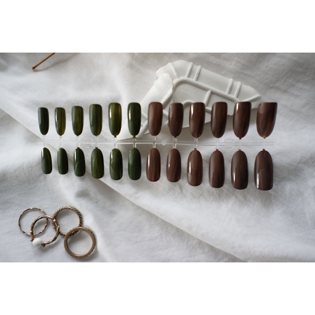 May Long Nail Set Arunika