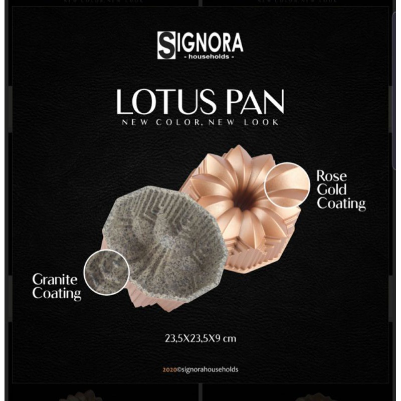 Signora Lotus Pan