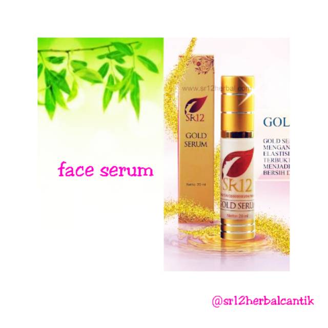 Gold serum