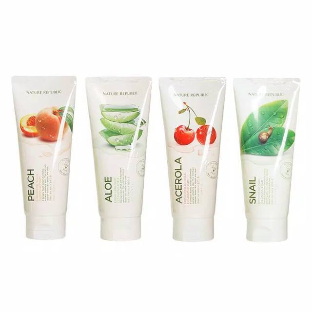 FRESH HERB CLEANSING FOAM 170ml