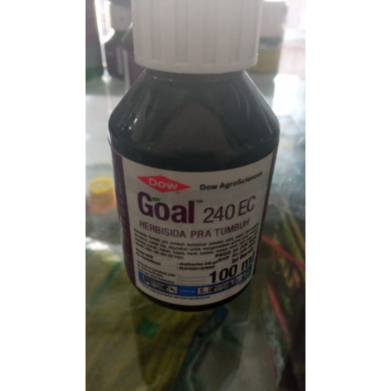 (COD)  Goal 24EC 100 ml Herbasida Pra tumbuh