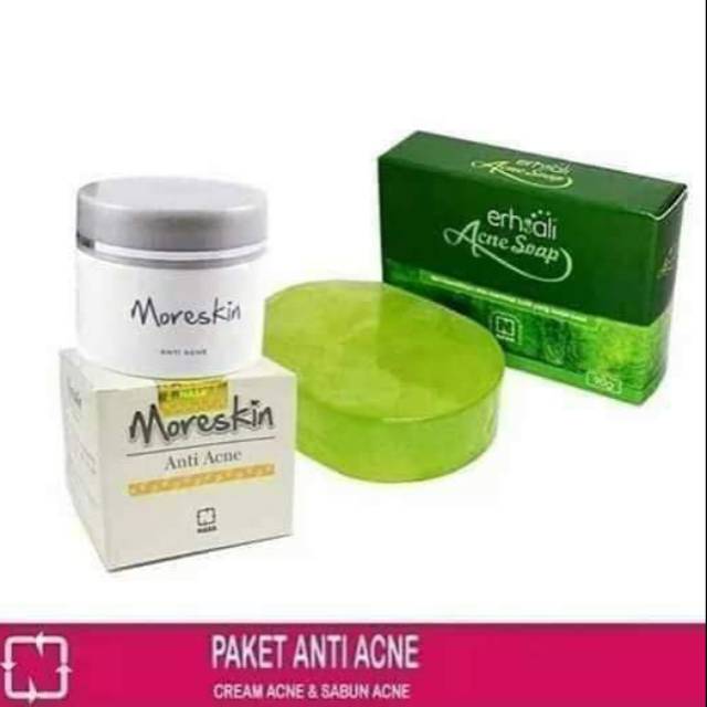 Paket jerawat nasa
