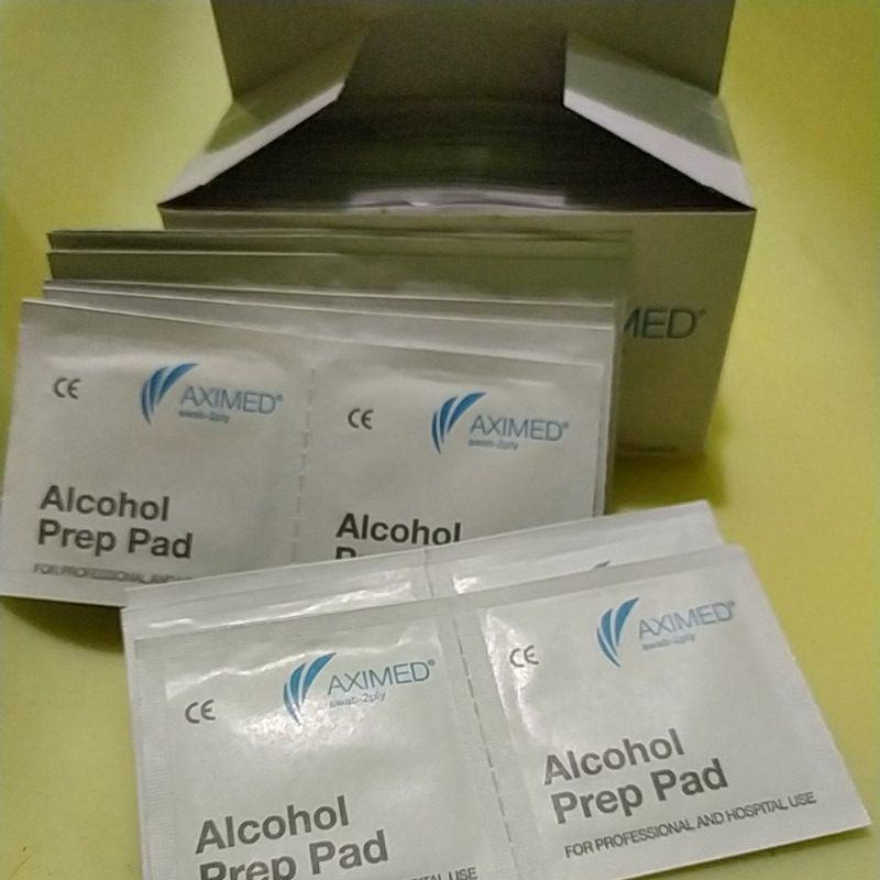 alkohol swab