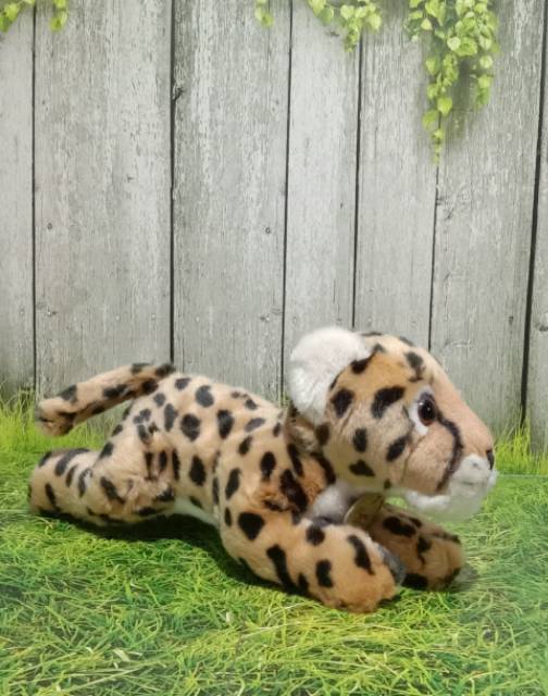 Boneka Macan Tutul (Leopard)
