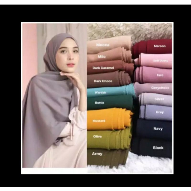 Hijab Pasmina Cruty