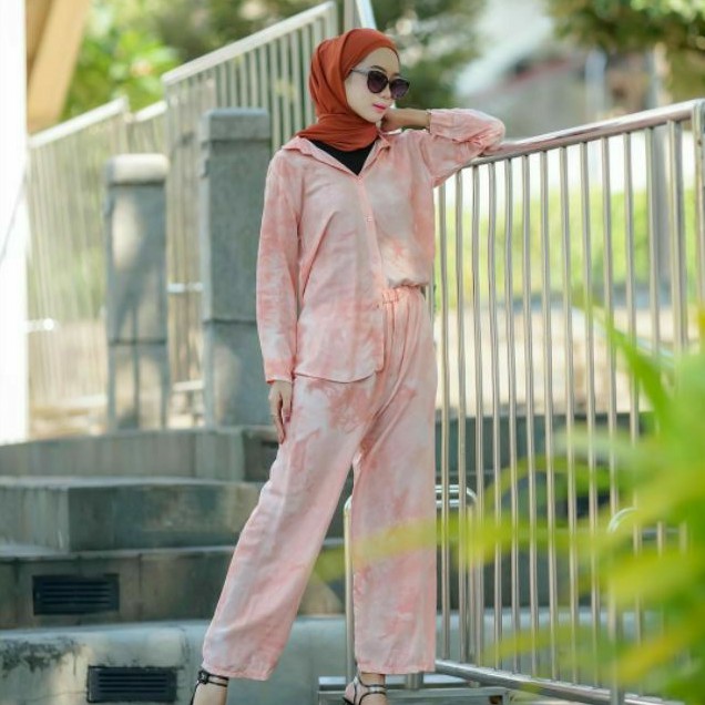 Sakura Set Tie Dye by WINO.CO