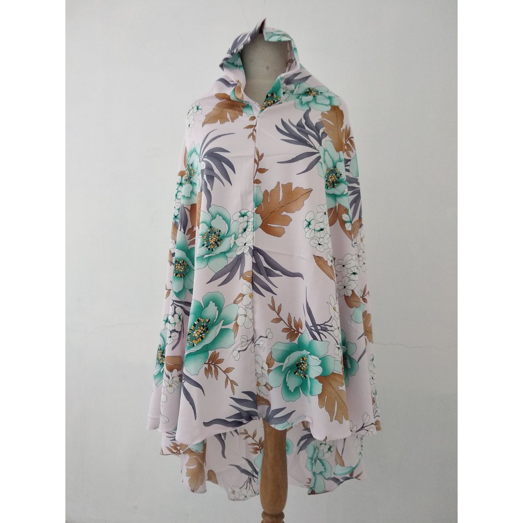 Khimar maxmara motif