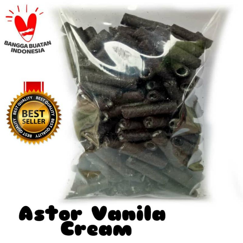 ASTOR MINI BARCELONA RASA VANILA 110 Gram