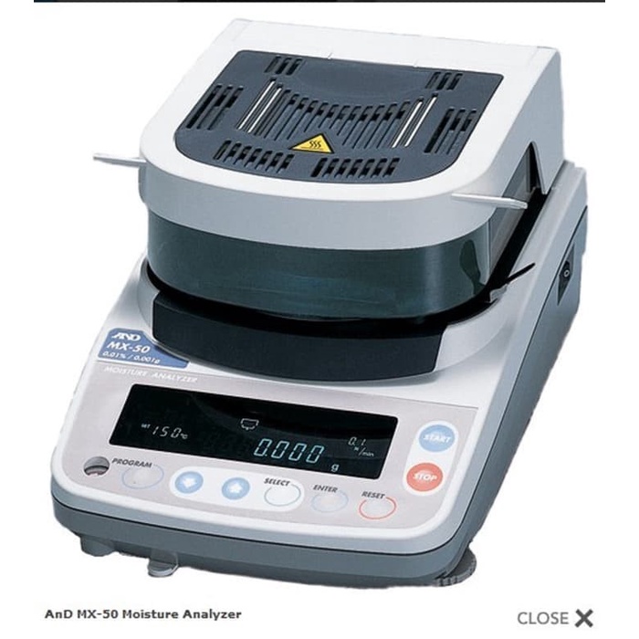 Moisture Analyzer Moisture Balance AND MF-50