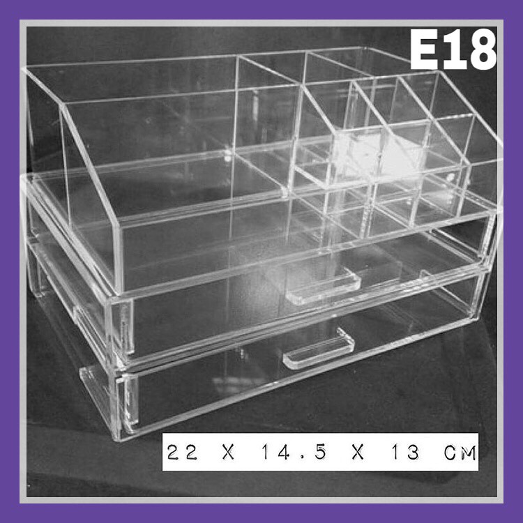 ACRYLIC COSMETIC ORGANIZER E18