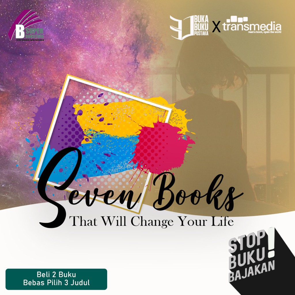 PROGRAM SEVENT BOOK THAT WILL CHANGE YOUR LIVE 25