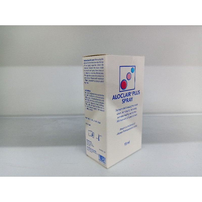 ALOCLAIR SPRAY 15ML