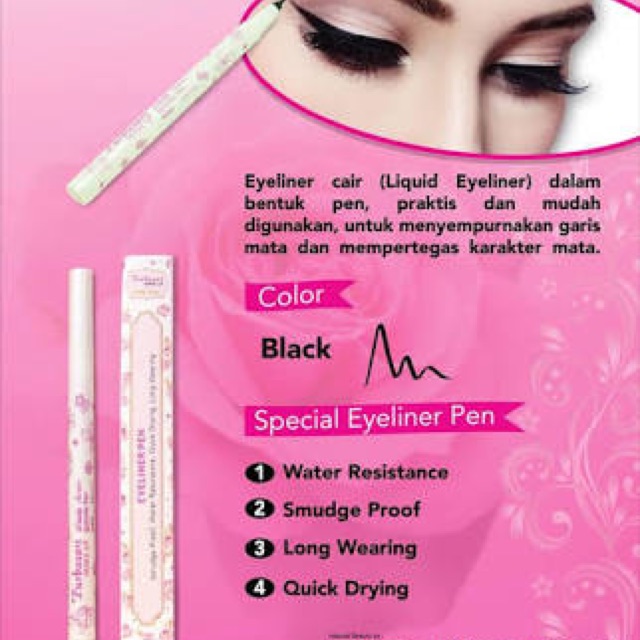 Eyeliner pen Purbasari