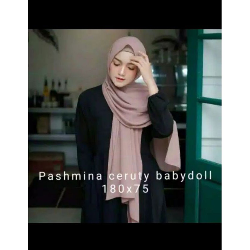 Phasmina Ceruty Baby Dool /Bisa Cod