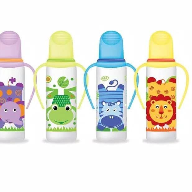 Harga Termurah - BABYSAFE BOTTLE HANDLE 250 ML