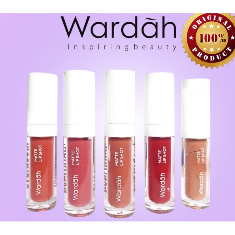 Wardah everyday matte lip shot