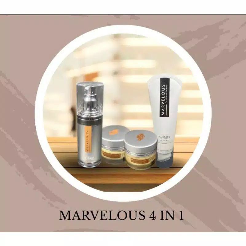 Marvelous 4 in 1 by maresha