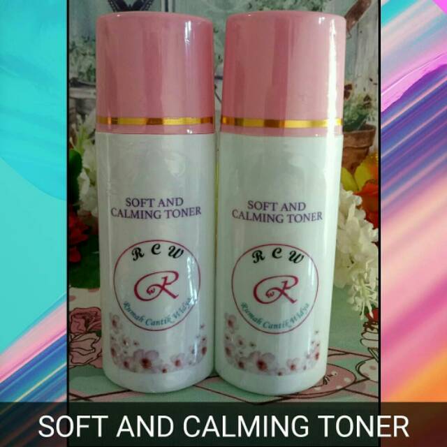 RCW SOFT AND CALMING TONER