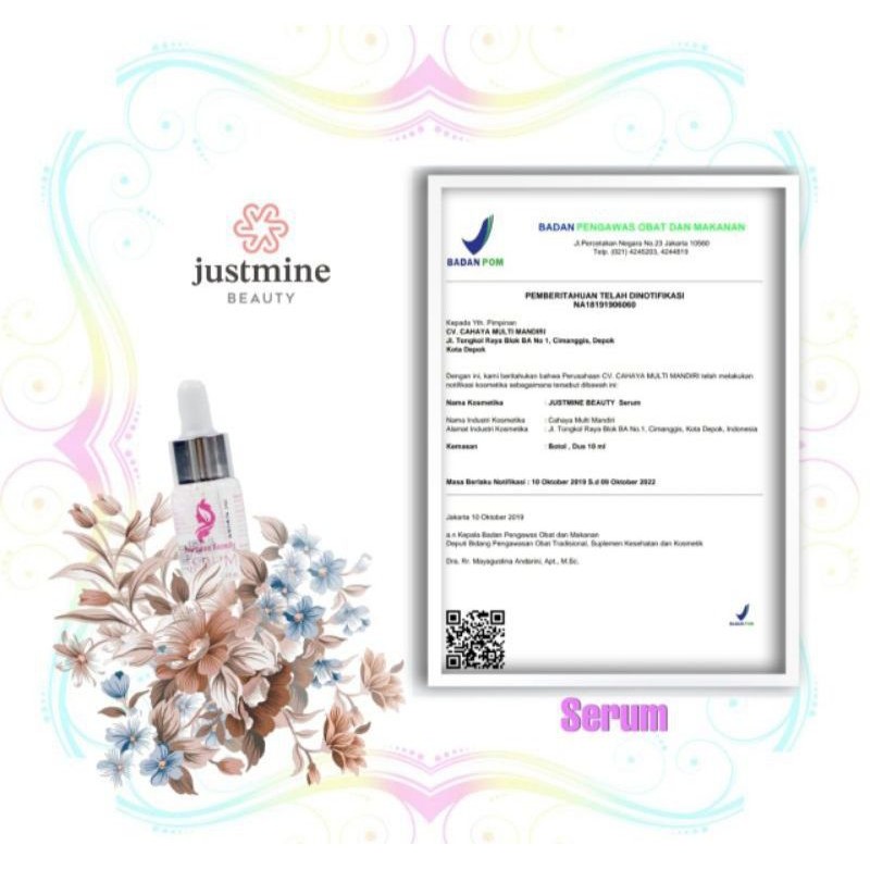 SERUM JUSTMINE