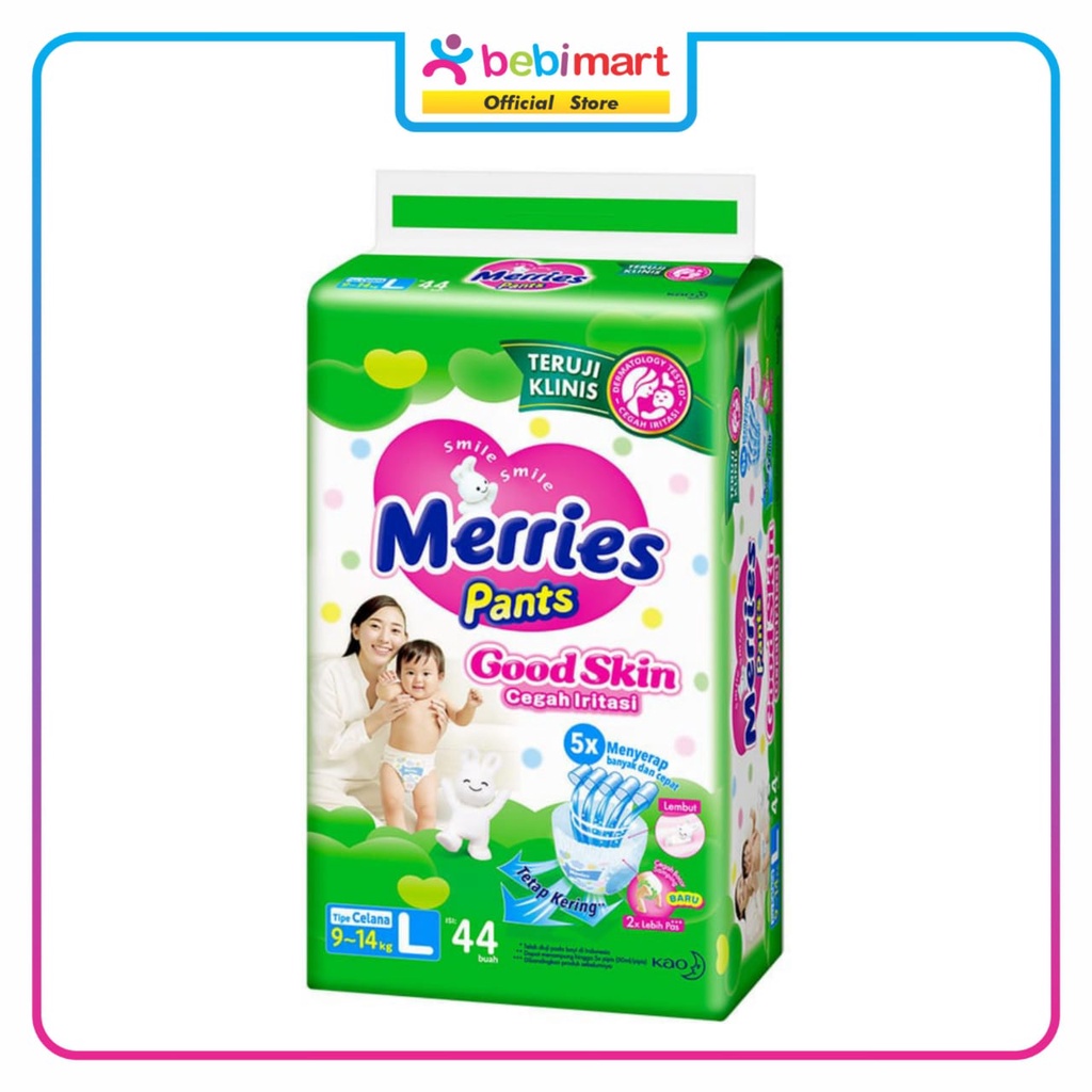 MERRIES PANTS L44