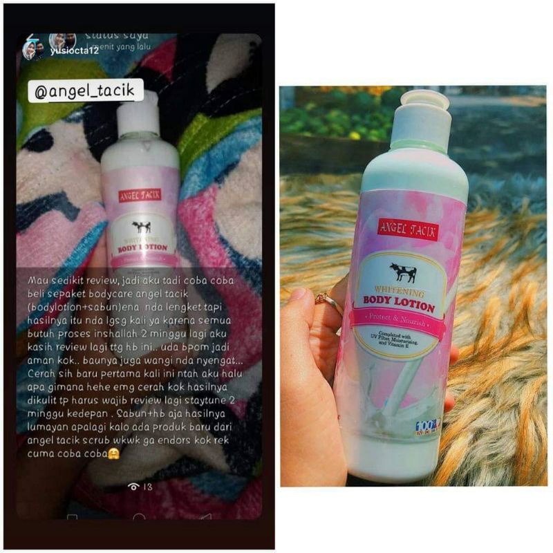 ANGEL TACIK ORI HB LOTION