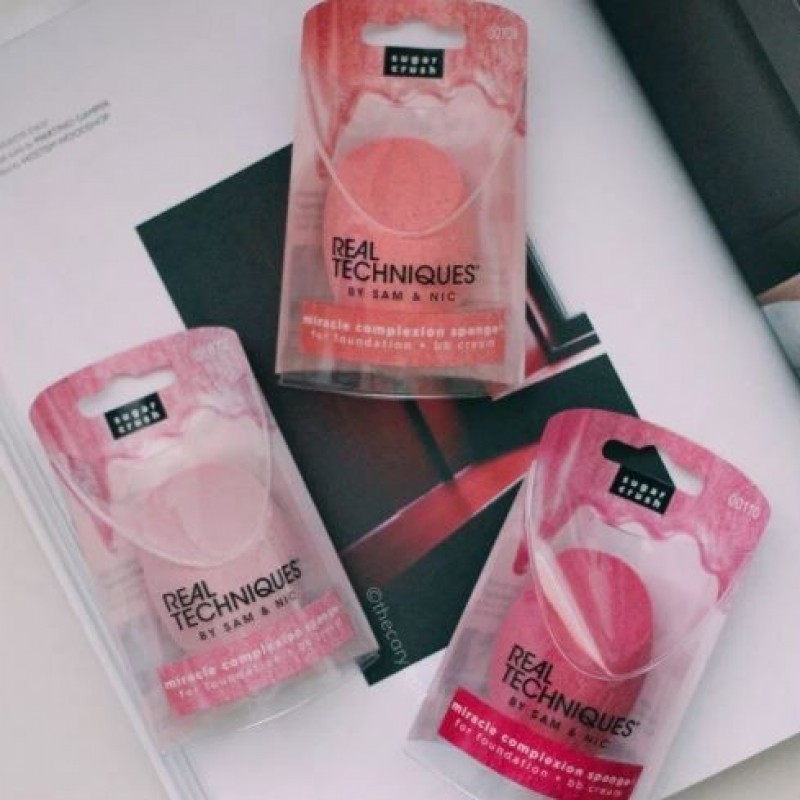 REAL TECHNIQUES Sugar Crush Miracle Complexion Sponge  sponge real techniques