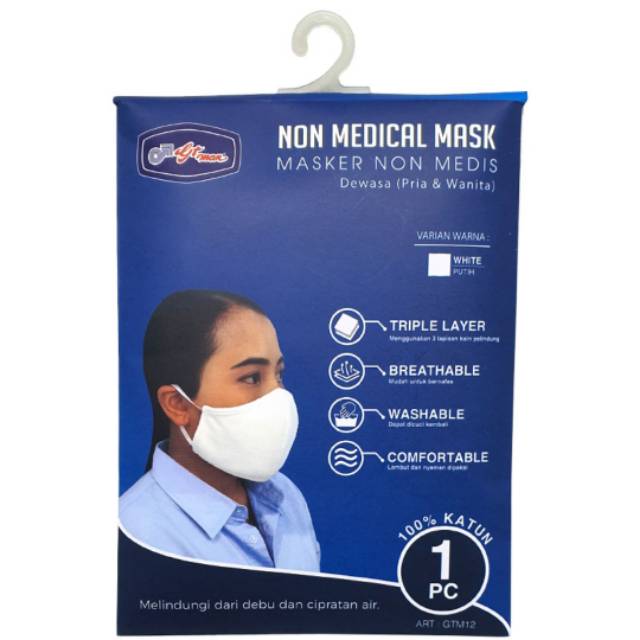 Masker Kain GTman