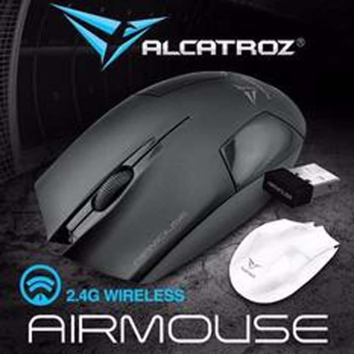Mouse Wireless Alcatroz "Air mouse"